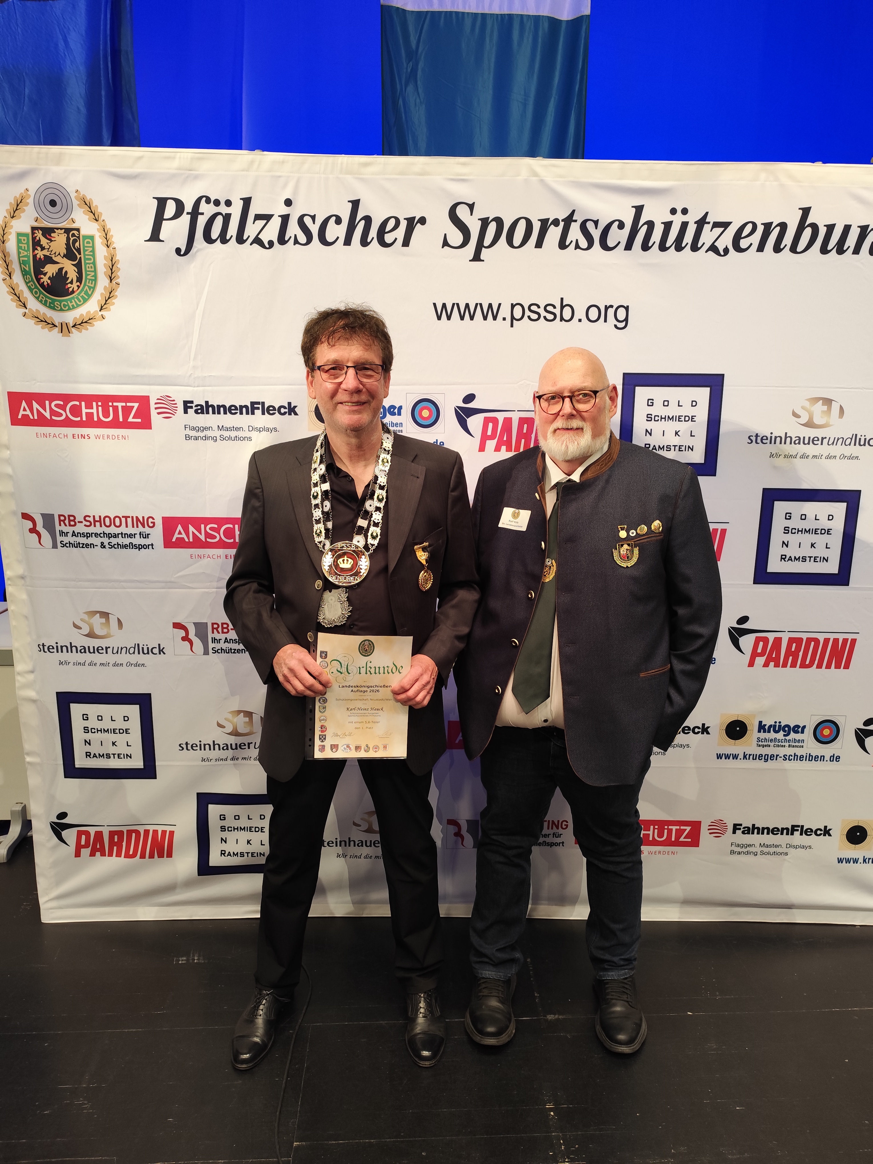 Landesschützenkönig 2026